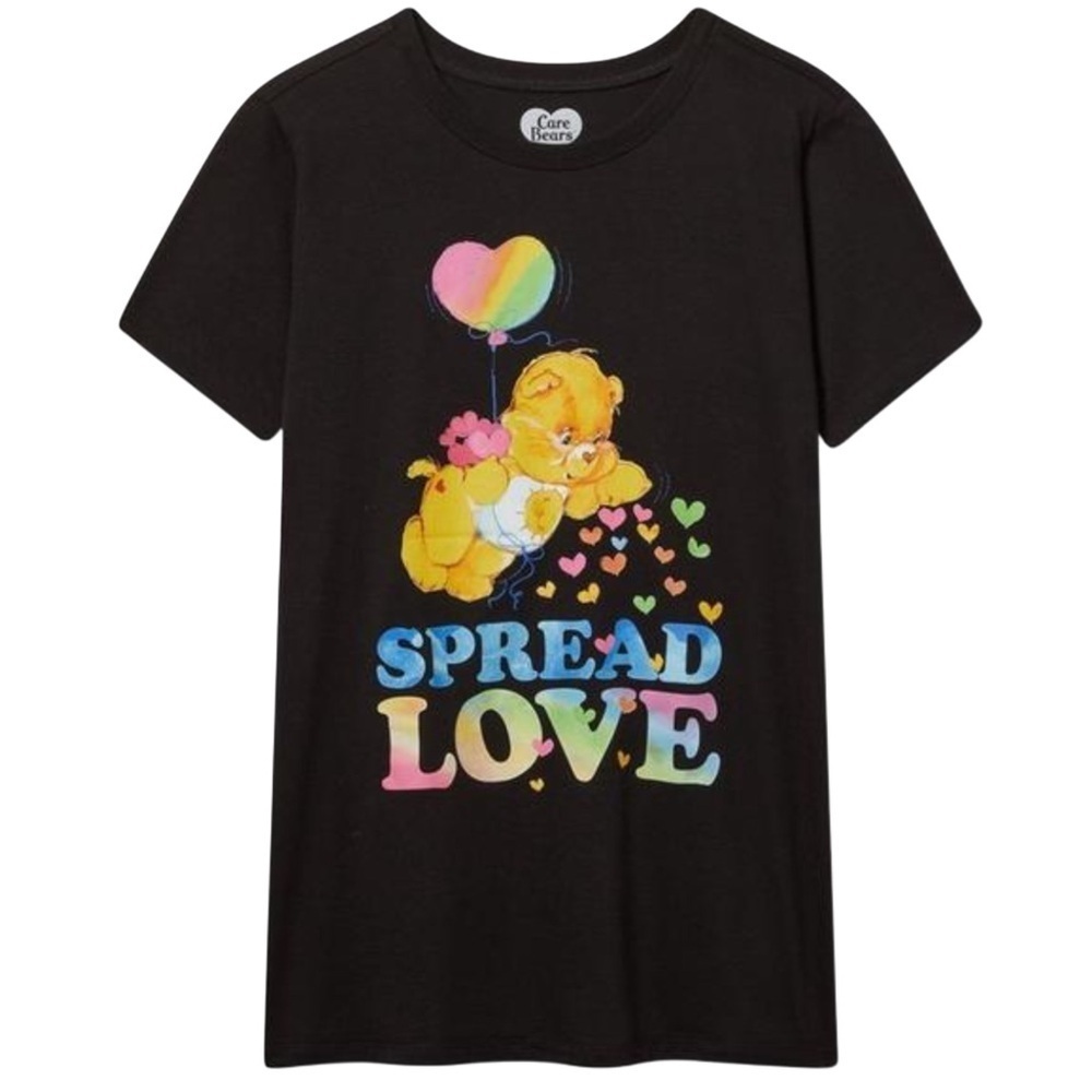 Torrid Care Bears Graphic Tee NWT